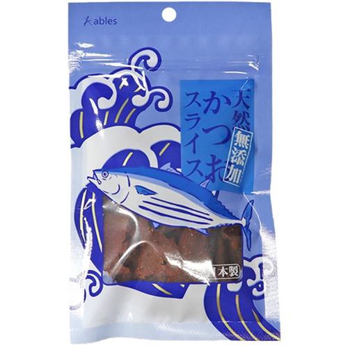 【ケース販売】 アブレス 天然無添加 かつお スライス 40g (×40セット) 国泰ジャパン