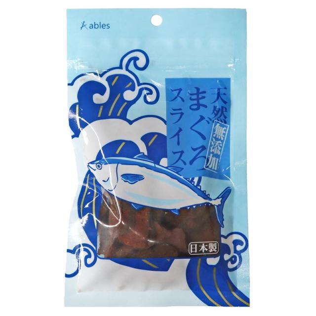 【ケース販売】 アブレス 天然無添加 まぐろ スライス 40g (×40セット) 国泰ジャパン