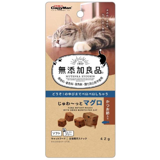 【ケース販売】 ドギーマン(Doggy Man) 無添加良品 じゅわっと マグロかつお節 42g (×72セット) ドギーマンハヤシ 8,729円