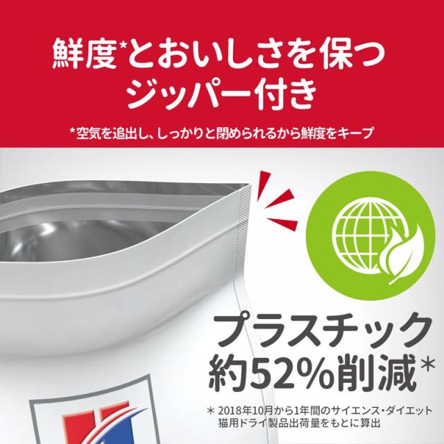 【ケース販売】 サイエンス・ダイエット 猫用 避妊・去勢後 6歳まで チキン 2.5kg キャットフード (×4セット) 日本ヒルズ・コルゲート_6