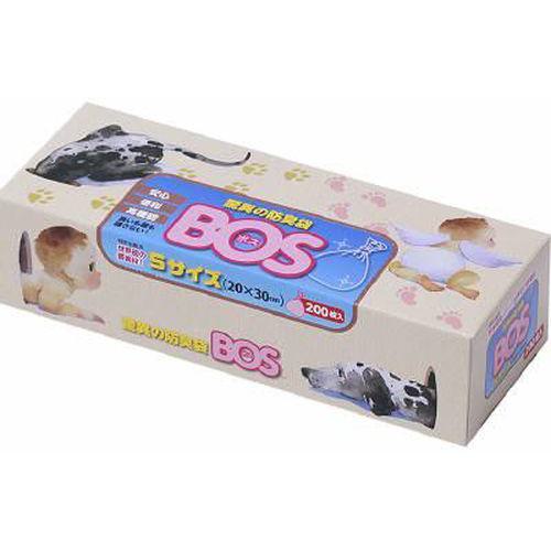 【ケース販売】 おむつが臭わない袋BOS 驚異の防臭袋 BOSS 200枚入 (×20セット) クリロン化成