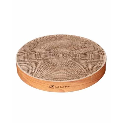 【ケース販売】 GariGari ガリガリディッシュ スクラッチャー リフィルティーブラウン (×12セット) エイムクリエイツ