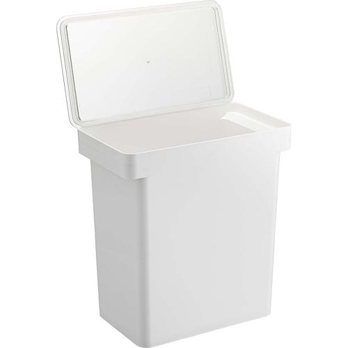 【ケース販売】 密閉ペットフードストッカー タワー ホワイト 12kg (×3セット) 山崎実業
