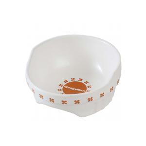 【ケース販売】 ドギーマン(Doggy Man) 便利なクローバー陶製食器 M (×12セット) ドギーマンハヤシ