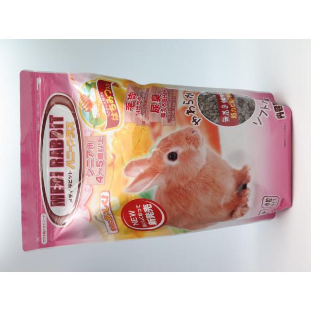 【ケース販売】 ニチドウ メディラビット シニアハニープラス 800g (×12セット)