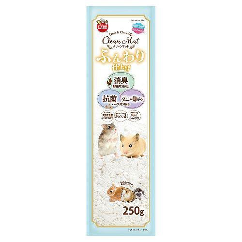 【ケース販売】 ミニマルランド クリーンマット ふんわり仕上げ 250g (×12セット) マルカンの通販は