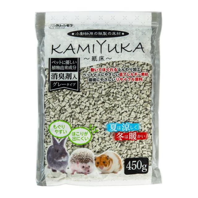 【ケース販売】 クリーンモフ KAMIYUKA 消臭剤入り 450g (×16セット) シーズイシハラの通販は