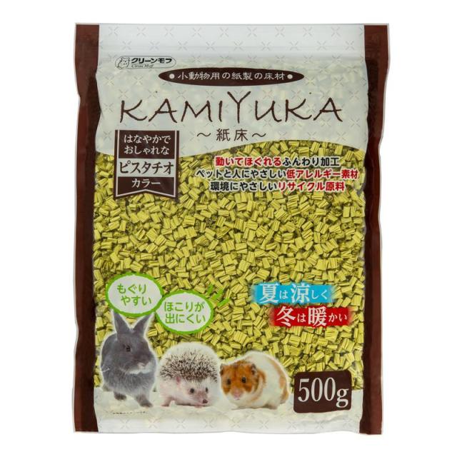 【ケース販売】 クリーンモフ KAMIYUKA ピスタチオカラー 500g (×16セット) シーズイシハラ