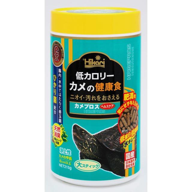 【ケース販売】 ひかり カメプロス ヘルスケア大スティック 215g (×30セット) キョーリン