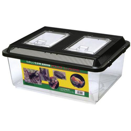 【ケース販売】 飼育容器 プラケース LL フラットスリットフタ 虫かご (×6セット) ミタニ