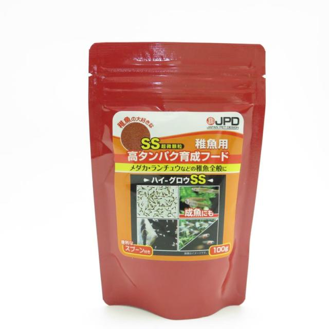 【ケース販売】 ニチドウ 高たんぱく育成フード ハイ・グロウ 100g (×48セット)