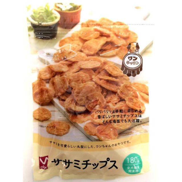 【ケース販売】 ペットライブラリー 犬 スナック Vselect ササミチップス 180g (×48セット) の通販は 19,717円