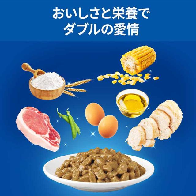 【ケース販売】 サイエンスダイエット 猫用 避妊・去勢後 〜6歳 サーモン 1袋85g入x48袋 ヒルズ キャットフード_3
