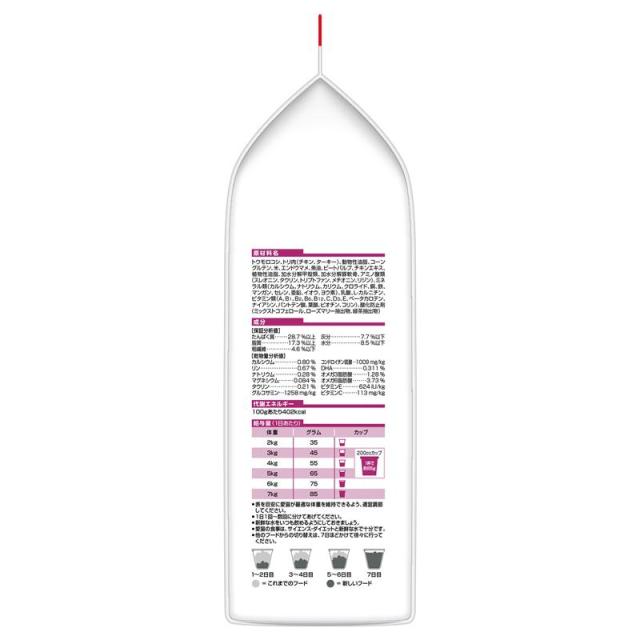 【ケース販売】 サイエンスダイエット 猫用 シニア14歳以上 チキン 1袋 1.4kg 入x6袋 ヒルズ キャットフード シニア_7