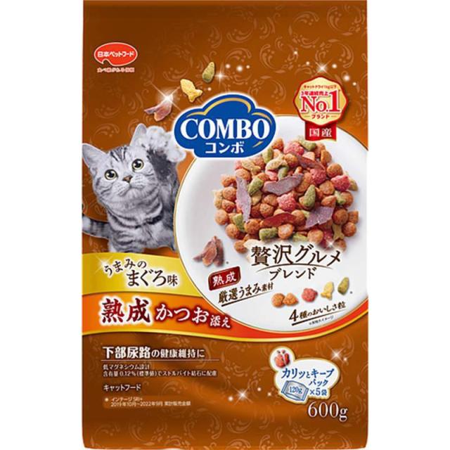 【ケース販売】 日本ペット コンボ キャット まぐろ味・熟成かつお添え (×12セット)