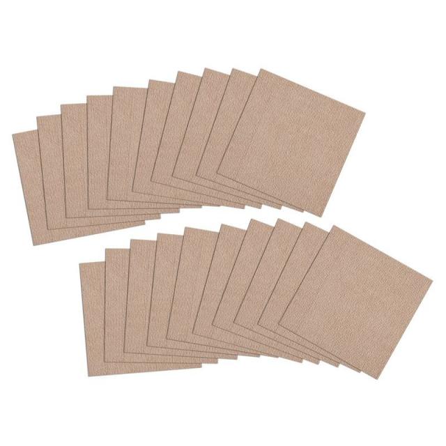 【ケース販売】 サンコー 犬 ペット用撥水タイルマット 同色20枚入 BE(1袋20枚入×12袋セット)