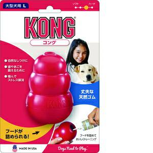 【ケース販売】 コングジャパン コング L (24個セット)