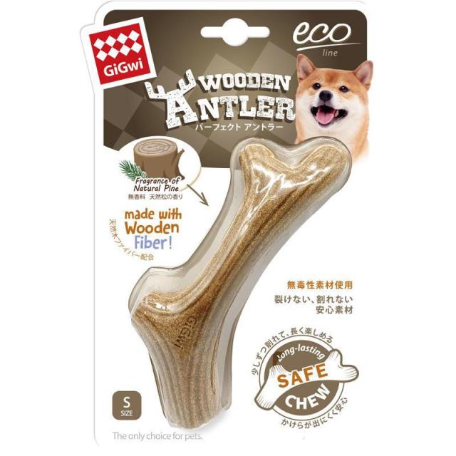 【ケース販売】 プラッツ ーフェクトアントラー 犬 玩具・アジリティグッズ S (48個セット)