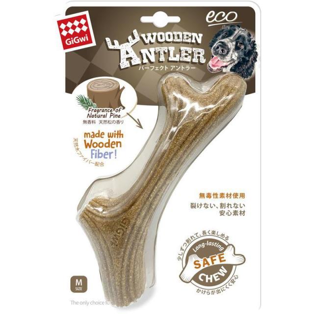 【ケース販売】 プラッツ パーフェクトアントラー 犬 玩具・アジリティグッズ M (24個セット)