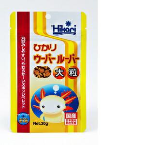 【ケース販売】 キョーリン ウーパールーパー大粒30g (×48セット)