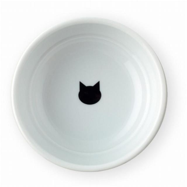 【セット販売】 ハッピーダイニング 猫用 脚なしフードボウル 水玉 (×10セット) 猫壱_3