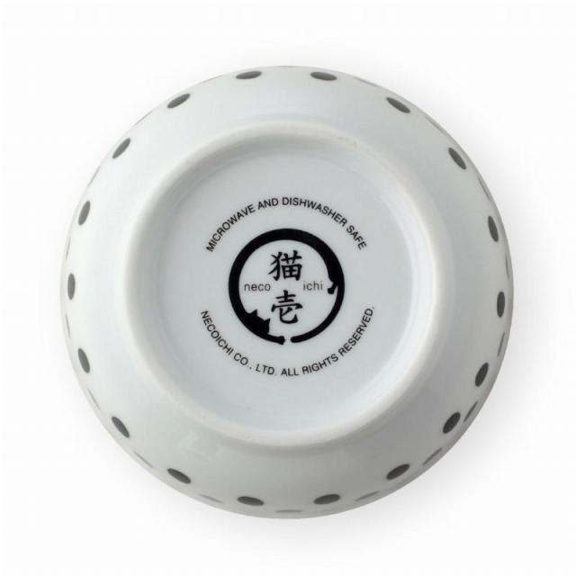 【セット販売】 ハッピーダイニング 猫用 脚なしフードボウル 水玉 (×10セット) 猫壱_4