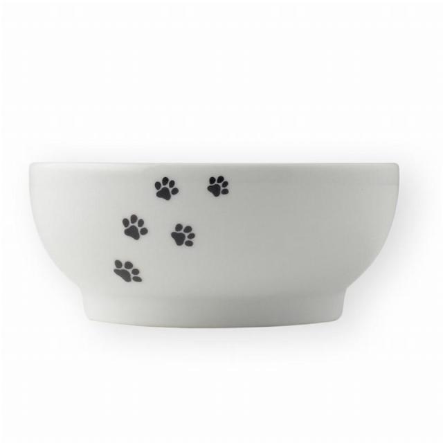 【セット販売】 ハッピーダイニング 猫用 脚なしフードボウル 猫柄 (×10セット) 猫壱_2