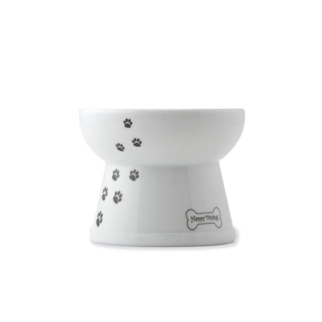 【セット販売】 ハッピーダイニング 犬用 脚付フードボウル レギュラー (×5セット) 猫壱