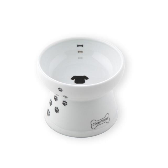 【セット販売】 ハッピーダイニング 犬用 脚付フードボウル レギュラー (×5セット) 猫壱_1