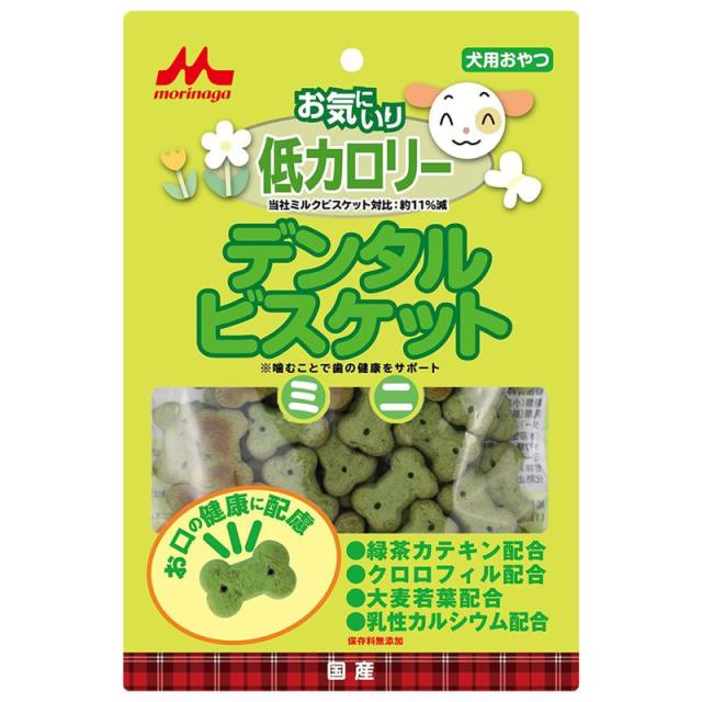 【セット販売】 お気に入り デンタルビスケット ミニ 80g (×24セット) morinaga 森乳サンワールド