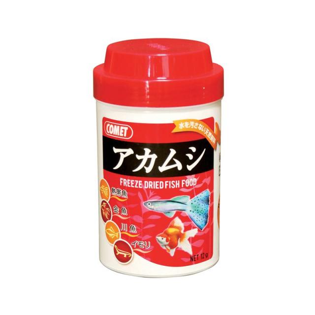 【セット販売】 アカムシ 12g (×24セット) COMET イトスイ の通販は