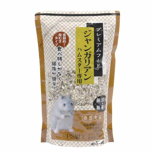 【セット販売】 プレミアムフード ジャンガリアンハムスター専用 350g (×24セット) アラタ