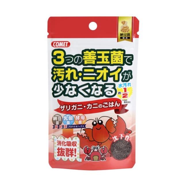 【セット販売】 ザリガニ・カニのごはん 納豆菌 40g＋10g (×72セット) COMET イトスイ の通販は