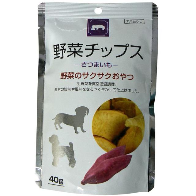 【ケース販売】 野菜チップス さつまいも 40g (×60セット) 202081 藤沢商事