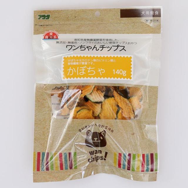 【セット販売】 ワンちゃんチップス かぼちゃ 140g (×24セット) アラタ