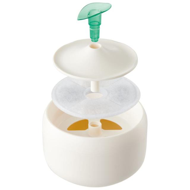 【セット販売】 ジェックス GEX ピュアクリスタル ニャーロ 1L 猫用 オフホワイト (×4セット)_8