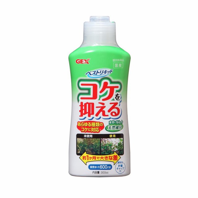 【セット販売】 ジェックス GEX ベストリキッド 300cc (×6セット) 5,620円