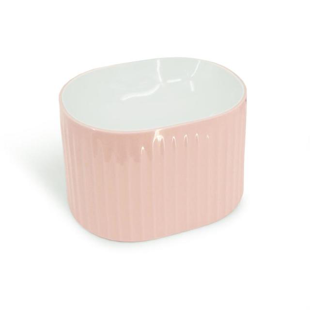 【セット販売】 ペットプロジャパン HappyDays ラージボウル ピンク (×4セット)_1