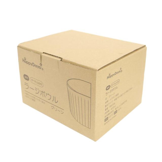 【セット販売】 ペットプロジャパン HappyDays ラージボウル グリーン (×4セット)_7