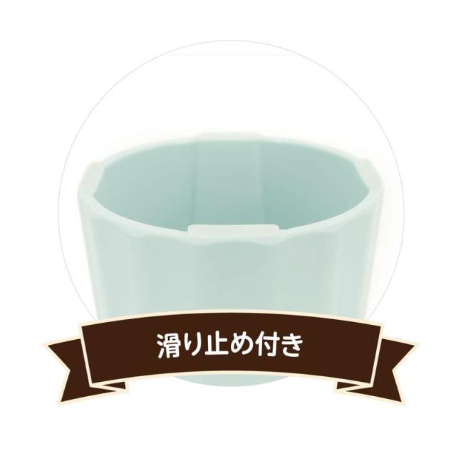 【セット販売】 ペットプロジャパン HappyDays らくらくフードボウル グリーン (×6セット)_11