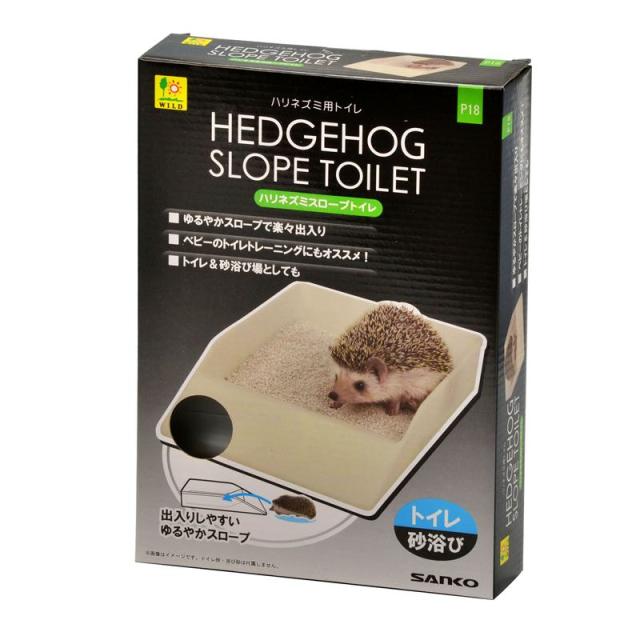 【ケース販売】 三晃商会 サンコー ハリネズミ スロープトイレ (×12セット)の通販は