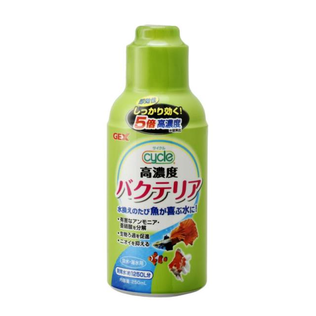 【ケース販売】 ジェックス GEX サイクル 250ml (×24セット)