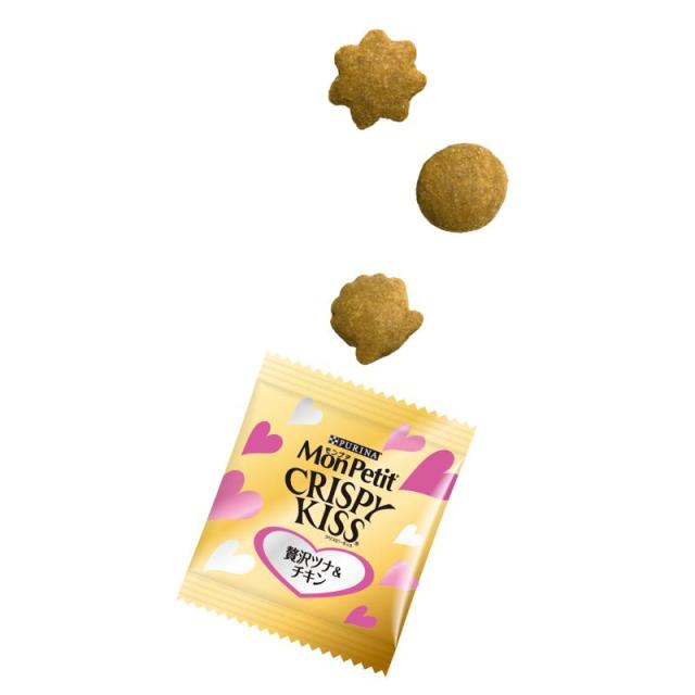 【ケース販売】 ネスレ モンプチ クリスピーキッス バラエティパック 贅沢オーシャンセレクト 144g (×15セット)_2