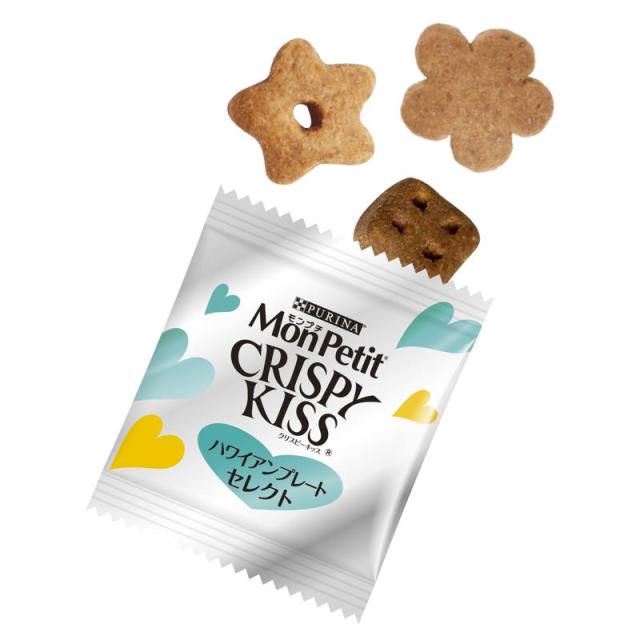【ケース販売】 ネスレ モンプチ クリスピーキッス バラエティパック 贅沢オーシャンセレクト 144g (×15セット)_3
