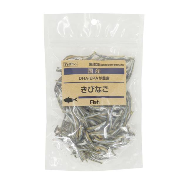 【ケース販売】 ペットプロジャパン ペットプロ 国産おやつ 無添加きびなご 70g (×60セット)