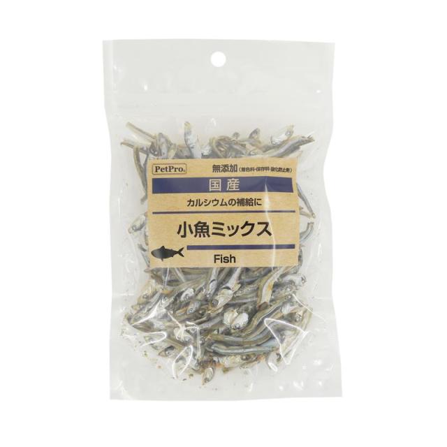 【ケース販売】 ペットプロジャパン ペットプロ 国産おやつ 無添加小魚ミックス 70g (×60セット)