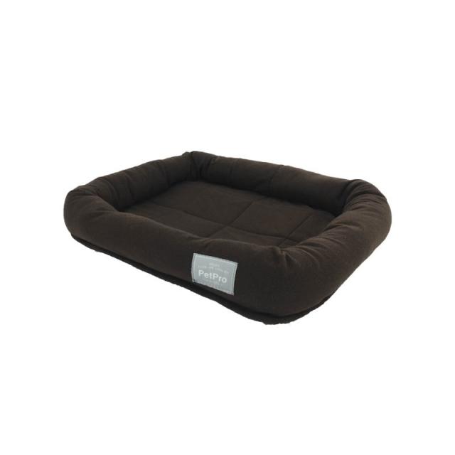【ケース販売】 ペットプロジャパン ペットプロ シンプルパピーベッド ブラウン (×18セット)