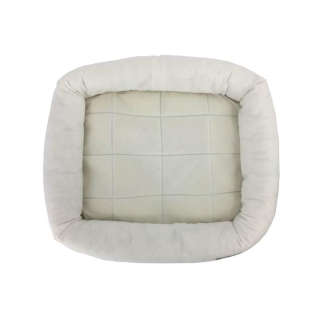 【ケース販売】 ペットプロジャパン ペットプロ シンプルパピーベッド ホワイト (×18セット)_1