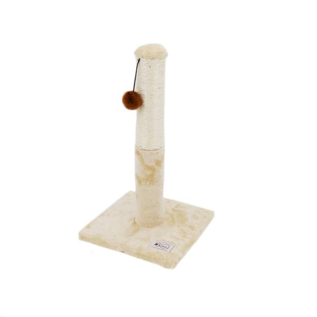 【ケース販売】 ペットプロジャパン ねこがくれ ねこちゃん大好き爪とぎ キャットタワー ポール (×6セット)
