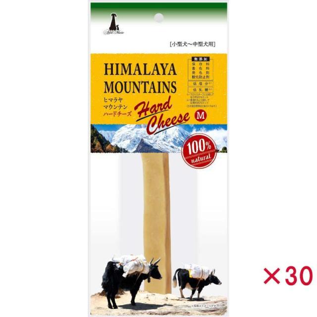 【ケース販売】 ペティオ ヒマラヤマウンテン ハードチーズ M (×30セット)